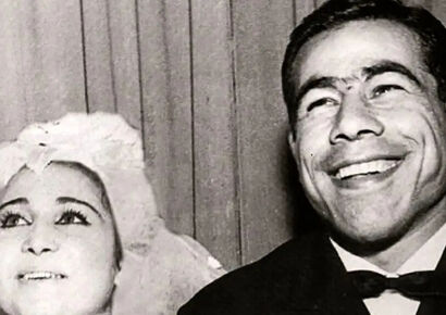 عکس ها و نوشته ها / نگاهی به عروسی غلامرضا تختی /  مادر و خواهرش چادرمشکی به سر داشتند /  مهریه عروس پانصدهزار ریال بود و مادر داماد سکه طلا به عروس داد