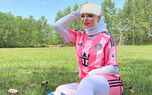 بیوگرافی مونا ثریابین فوتبالیست جذاب با چهره عروسکی