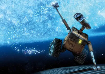 معرفی بهترین انیمیشن های تاریخ | وال ای (WALL-E)