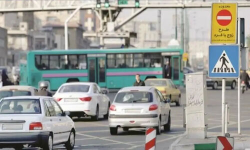 اجرای طرح زوج و فرد فردا 28 بهمن از درب منزل