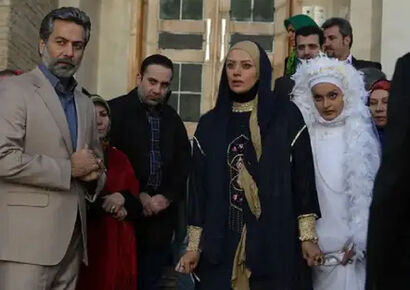 نگاهی به چیدمان خلاقانه و ایرانی‌پسند خانه الهام چرخنده، بازیگر سریال «آوای باران»