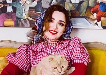 داخل خانه مجلل و هنری بهنوش طباطبایی؛ راز آرامش و زیبایی در هر گوشه!