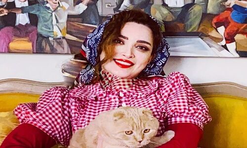 داخل خانه مجلل و هنری بهنوش طباطبایی؛ راز آرامش و زیبایی در هر گوشه!