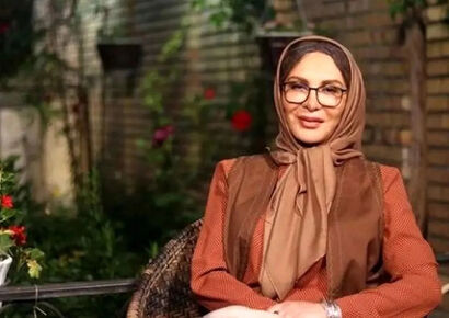 تصاویری نادر و دیده‌نشده از افسانه بایگان کنار شاعر بزرگ خراسانی منتشر شد!