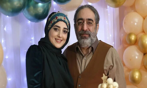 نگاهی به چیدمان شاهانه و مجلل منزل ستاره‌سادات قطبی و شهرام شکیبا/ از مبلمان کلاسیک و پرده‌های مجلل تا مجسمه‌های اعیانی