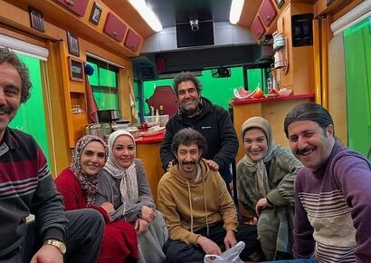 پایتخت یا سیمپسون‌ها؟ ماجراهای خنده‌دار سفر فضایی با محسن تنابنده که ترامپ هم ندید!