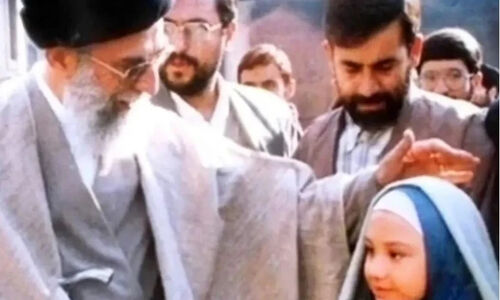 سفر در زمان | رهبر انقلاب در پشت‌صحنه سریال مریم مقدس