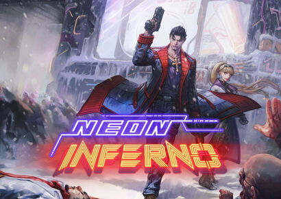 بررسی بازی Neon Inferno