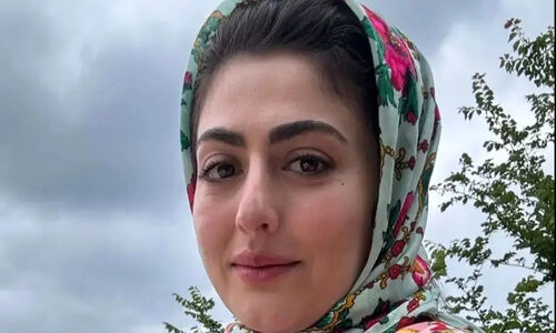 چهرۀ عجیب «انیس» سریال سوجان در لحظه دفاع از پایان‌نامه؛ سفری به زمان واقعی!
