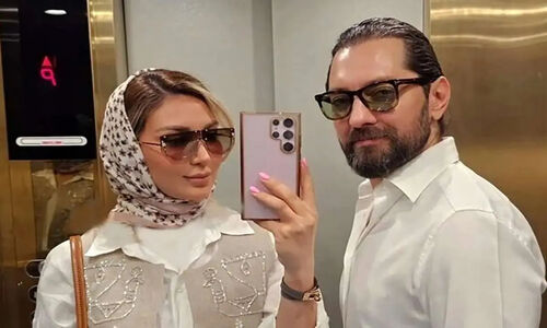 نگاهی به چیدمان ویلا سرسبز و بهاری بهرام رادان و مینا مختاری