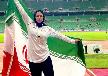 زندگی شخصی مهلا محروقی پرتاب‌گر دیسک ایرانی