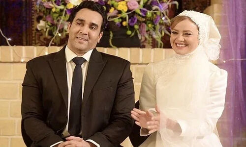 عکس | پوریا پورسرخ در خیابان‌های اسپانیا
