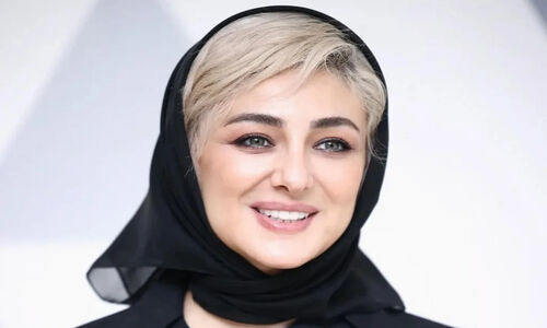 سفر در زمان | ویدا جوان و امیرمحمد زند در اتاق گریم سریال ماه و پلنگ