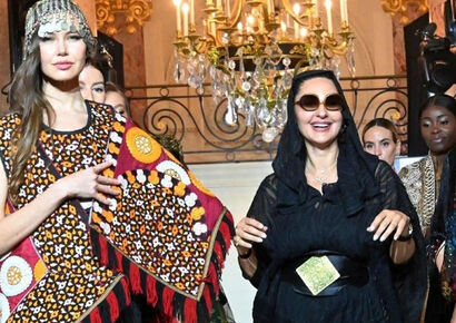 نمایش لباس اقوام ایرانی در جشنواره کن؛ ادای احترام به تاریخ و فرهنگ + عکس