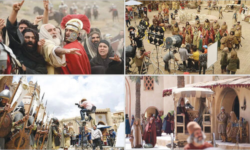 بازیگران سریال سلمان فارسی