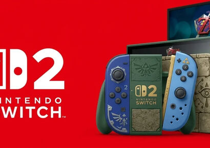 طراحی نینتندو سوییچ ۲ با تم ۴۰ سالگی The Legend of Zelda لو رفت + زمان انتشار