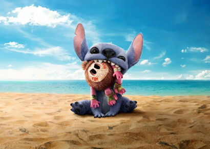 کلیپ جدید لایو اکشن Lilo & Stitch (ویدئو)