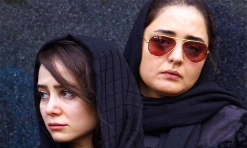 عکس عجیبی از الناز حبیبی و نرگس محمدی که سوژه شد