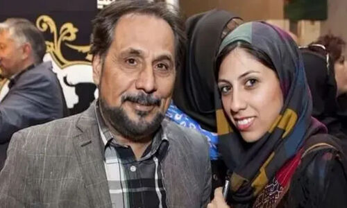 بیوگرافی عمو قناد و همسر و دخترش