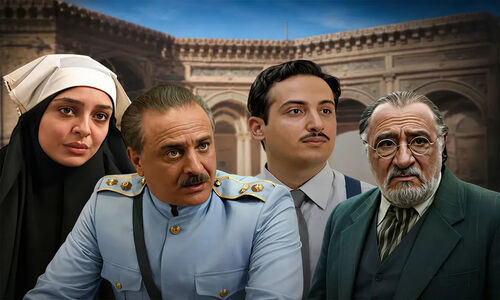 بازیگران سریال بانو با بیوگرافی و نقش ها