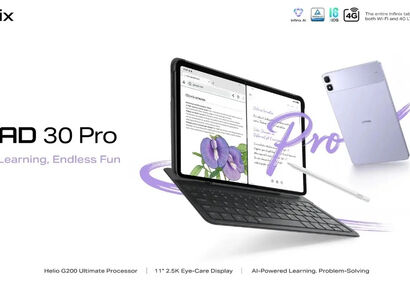 معرفی تبلت اقتصادی Infinix Xpad 30 Pro