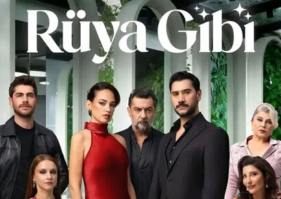 بازیگران سریال ترکی مثل رویا Gibi Rüya
