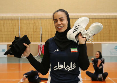 بیوگرافی شبنم علیخانی کاپیتان تیم ملی والیبال 