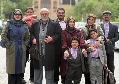 اسامی و نقش بازیگران سریال صفا با خانواده