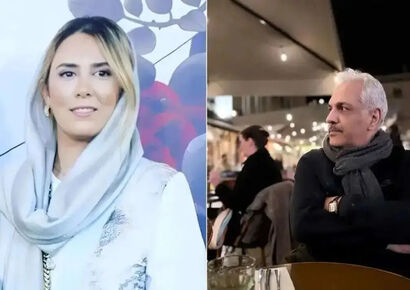 بیوگرافی غزال رجبیان طراح مد و همسر دوم مهران مدیری