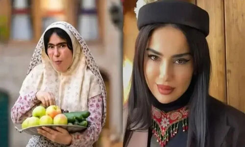 بیوگرافی شیدا یوسفی طاووس بامداد خمار