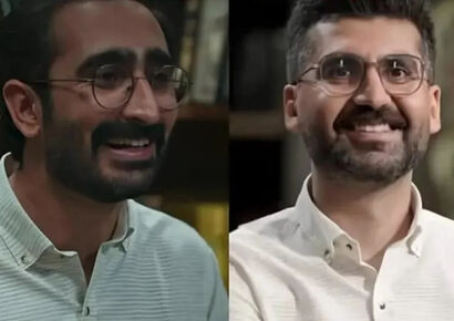 شوخی مهران مدیری با سروش صحت و مجتبی شکوری در سریال مرد سه هزار چهره
