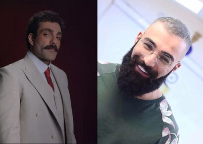 حمید صفت جای نوید محمدزاده را گرفت + بیوگرافی حمید صفت افراسیاب تئاتر آرش