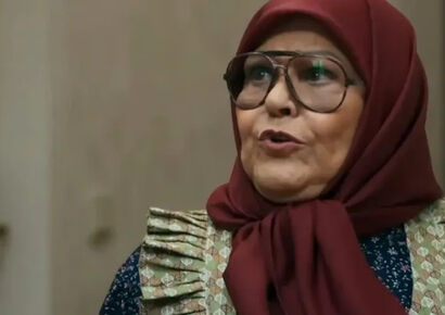 جشن تولد 65 سالگی مادر مسعود شصت‌چی سریال مرد سه هزار چهره