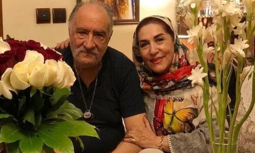 بیوگرافی فرشته یغمایی همسر داریوش ارجمند + تصاویر خانوادگی