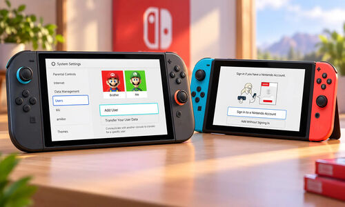 چگونه اکانت نینتندو بسازیم؟ / راهنمای کامل ساخت Nintendo Account برای سوییچ و سوییچ ۲