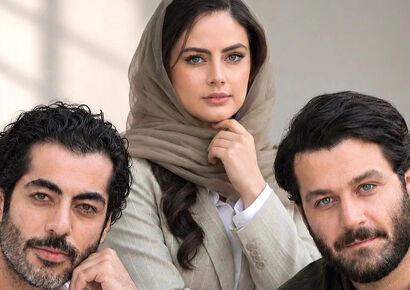 نوید پورفرج، فرزانه فرنام، دانیال پورصباح بازیگران بامداد خمار