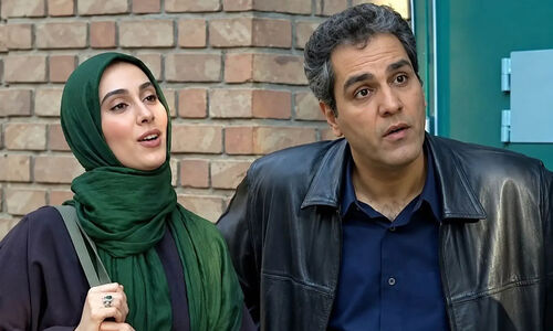 رمز رابطه خصوصی مهران مدیری و سحر زکریا در پاورچین! / ببینید
