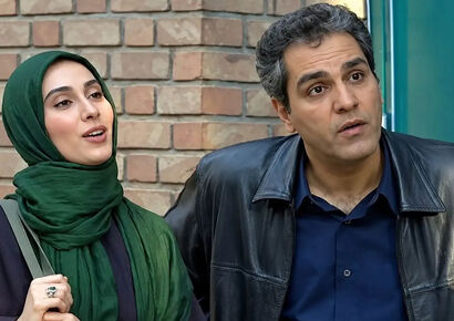 رمز رابطه خصوصی مهران مدیری و سحر زکریا در پاورچین! / ببینید