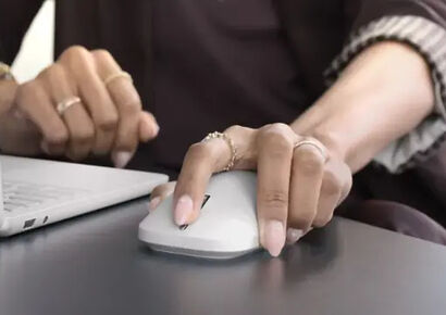 مایکروسافت نسل دوم Surface Mouse را با بازخورد هپتیک معرفی کرد