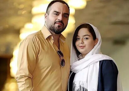 بیوگرافی شهرام قائدی و دخترش سارینا