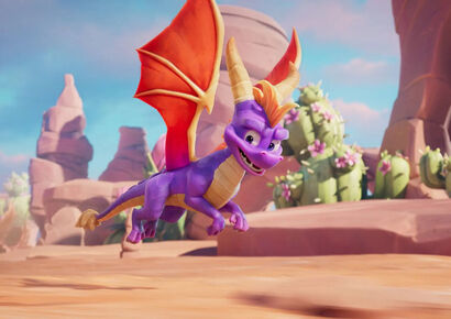 اولین کانسپت آرت‌های بازی Spyro: A Realm Beyond معرفی شد