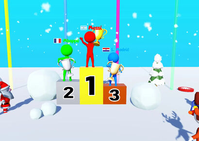 معرفی بازی موبایل Snow Race