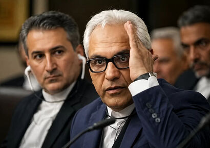 کادوی ولنتاین مهران مدیری به نامزدش را ببینید!