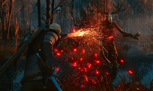 حجم آپدیت بزرگ The Witcher 3 Remastered مشخص شد