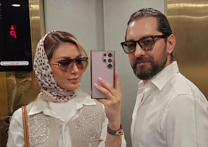 عکس‌های خانه بهرام رادان؛ دکوراسیونی خاص با سلیقه مینا مختاری