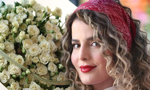 غزاله اکرمی بازیگر سریال‌های «کوری» و «سوجان» ازدواج کرد / همسرش کیست؟ + فیلم حلقه ازدواجش