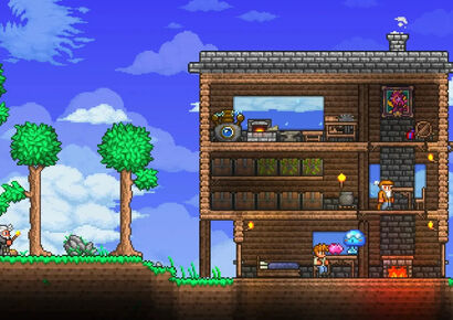 این ماد Terraria را سه بعدی و شبیه ماینکرفت می‌کند!