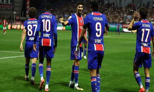 بهترین ترکیب تیم پاریسن ژرمن در بازی FC 27
