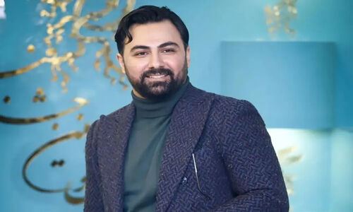 بیوگرافی بابک انصاری تازه داماد سینمای ایران و شوهر آرام جعفری که شایعات را به جان خرید!