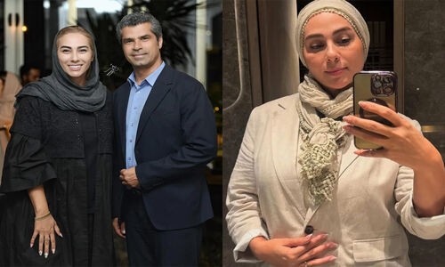 بیوگرافی مهروز ساعی + عکس کنار همسر جدیدش میثم